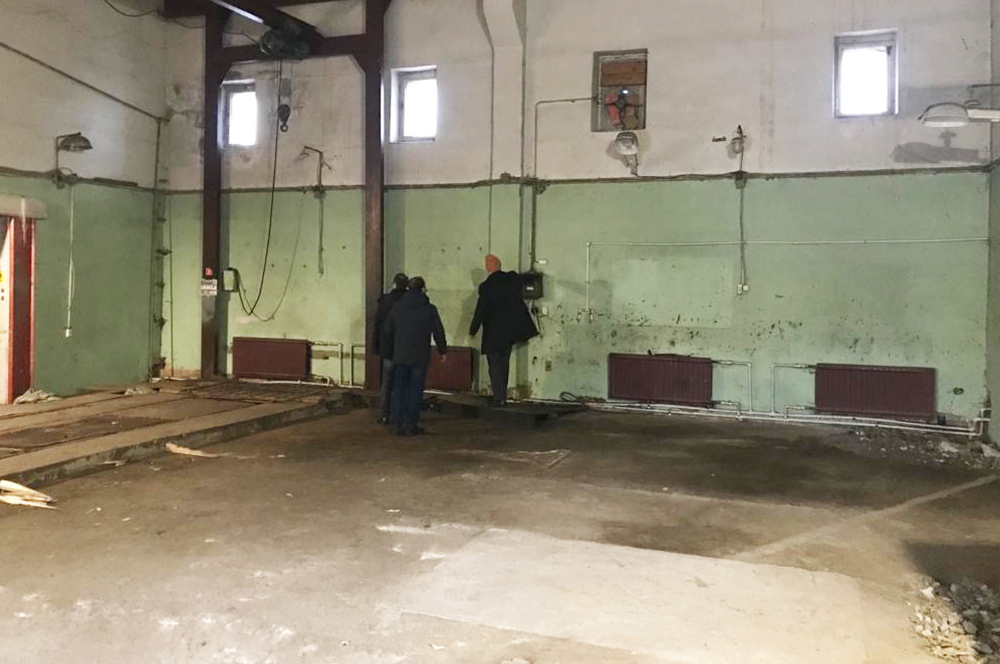 Проект Арт пространства Часового завода Ракета